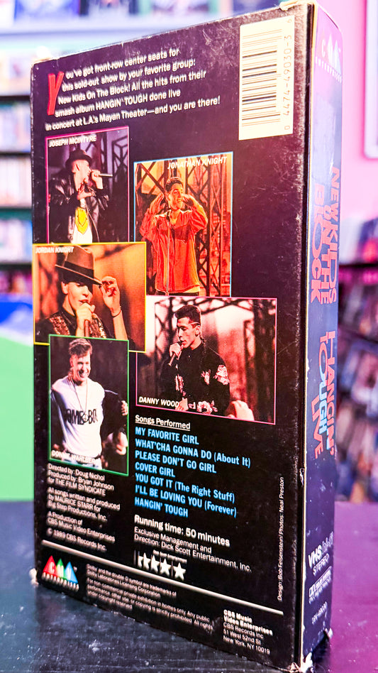 New Kids On The Block: Hangin’ Tough Live