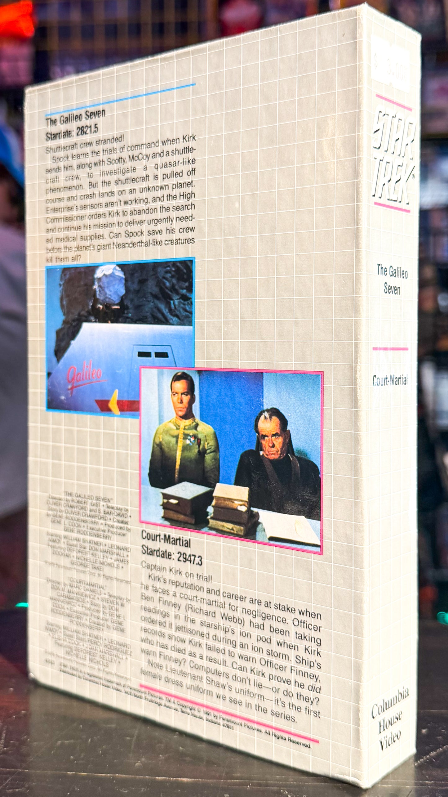 Star Trek CE: The Galileo Seven / Court-Martial