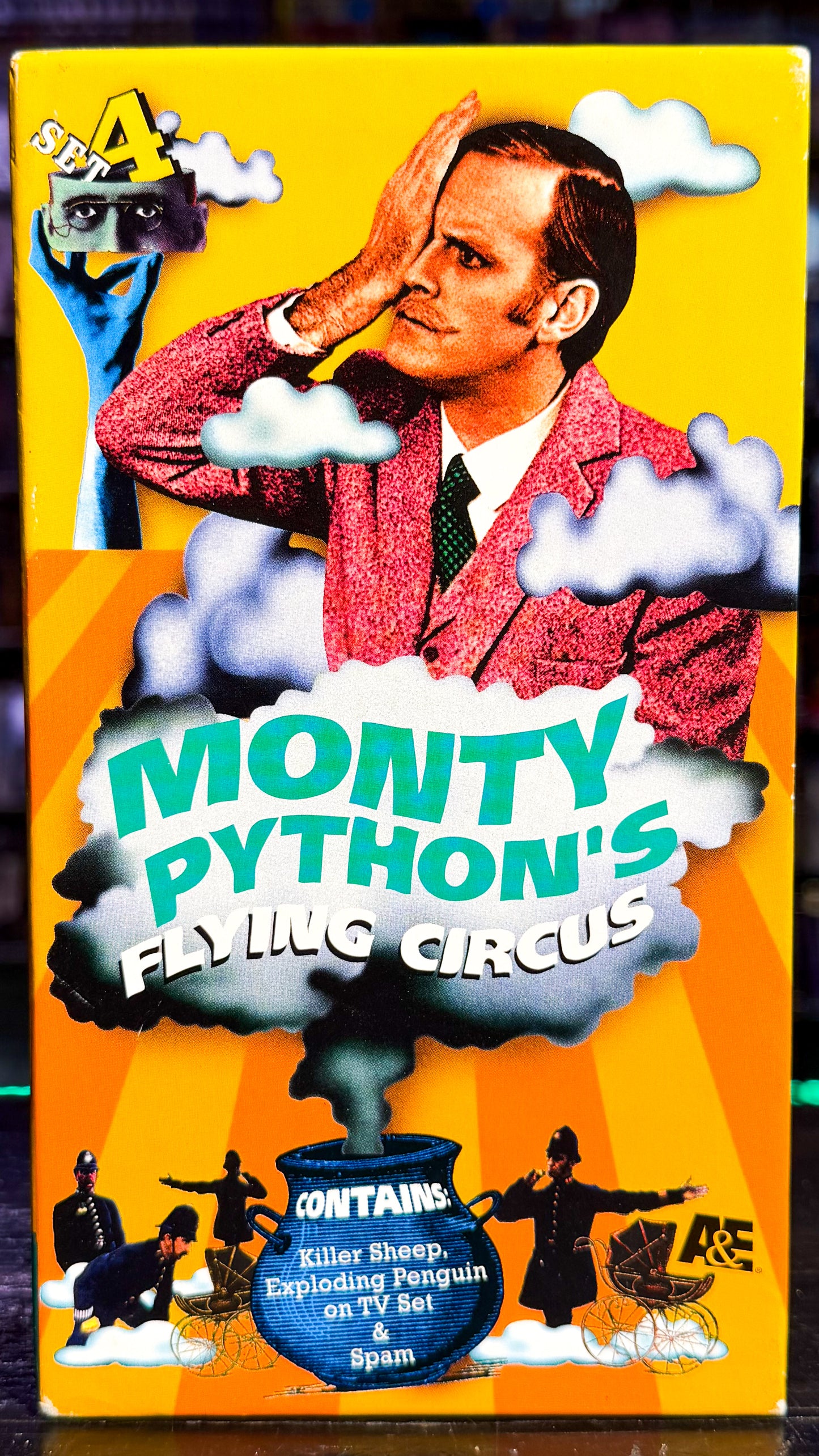 Monty Python’s Flying Circus Box Set Vol 4.