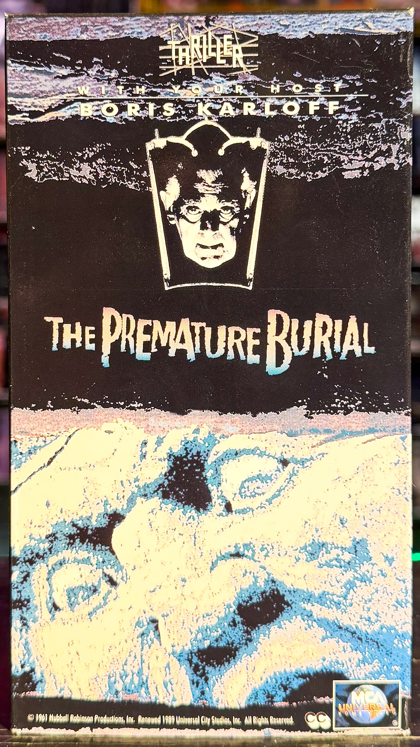 The Premature Burial
