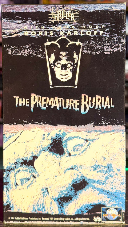 The Premature Burial