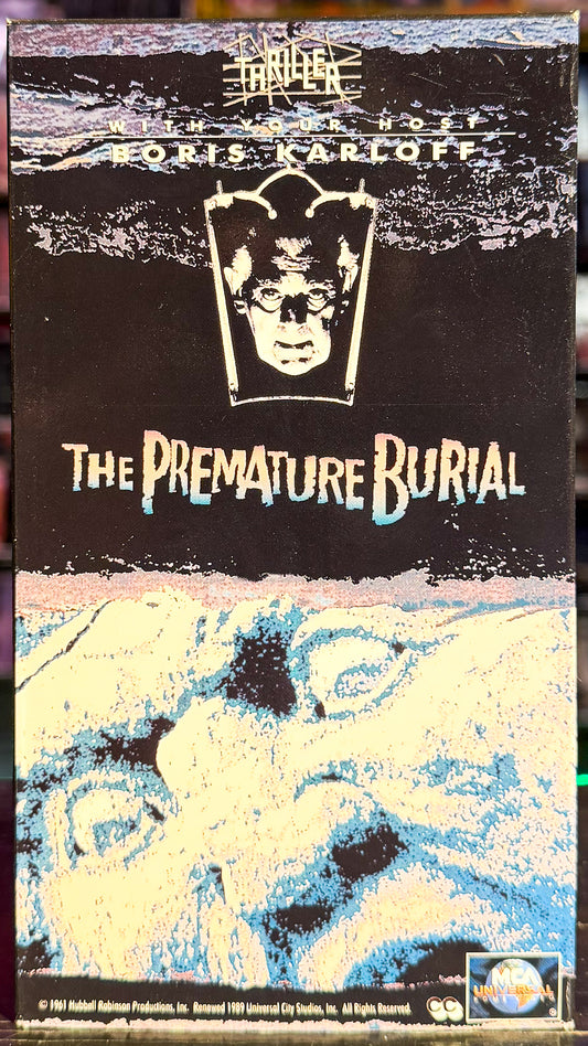 The Premature Burial