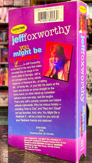 Jeff Foxworthy - You Might Be A Redneck If…