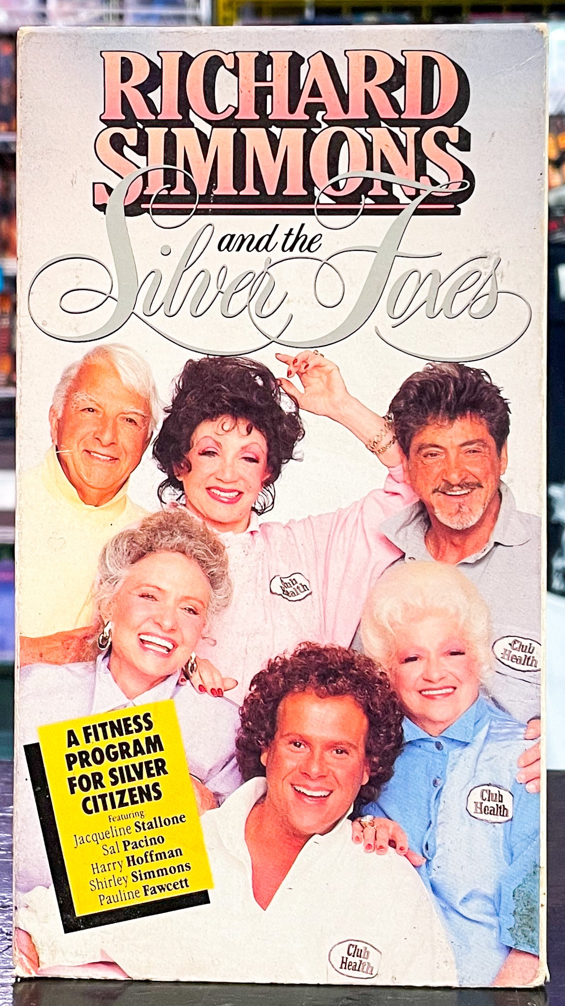 Richard Simmons And The Silver Foxes
