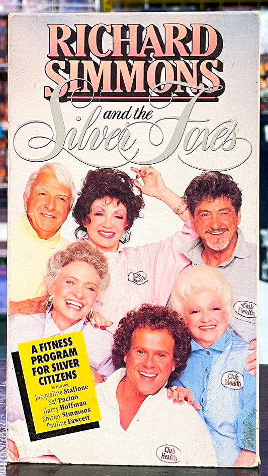 Richard Simmons And The Silver Foxes