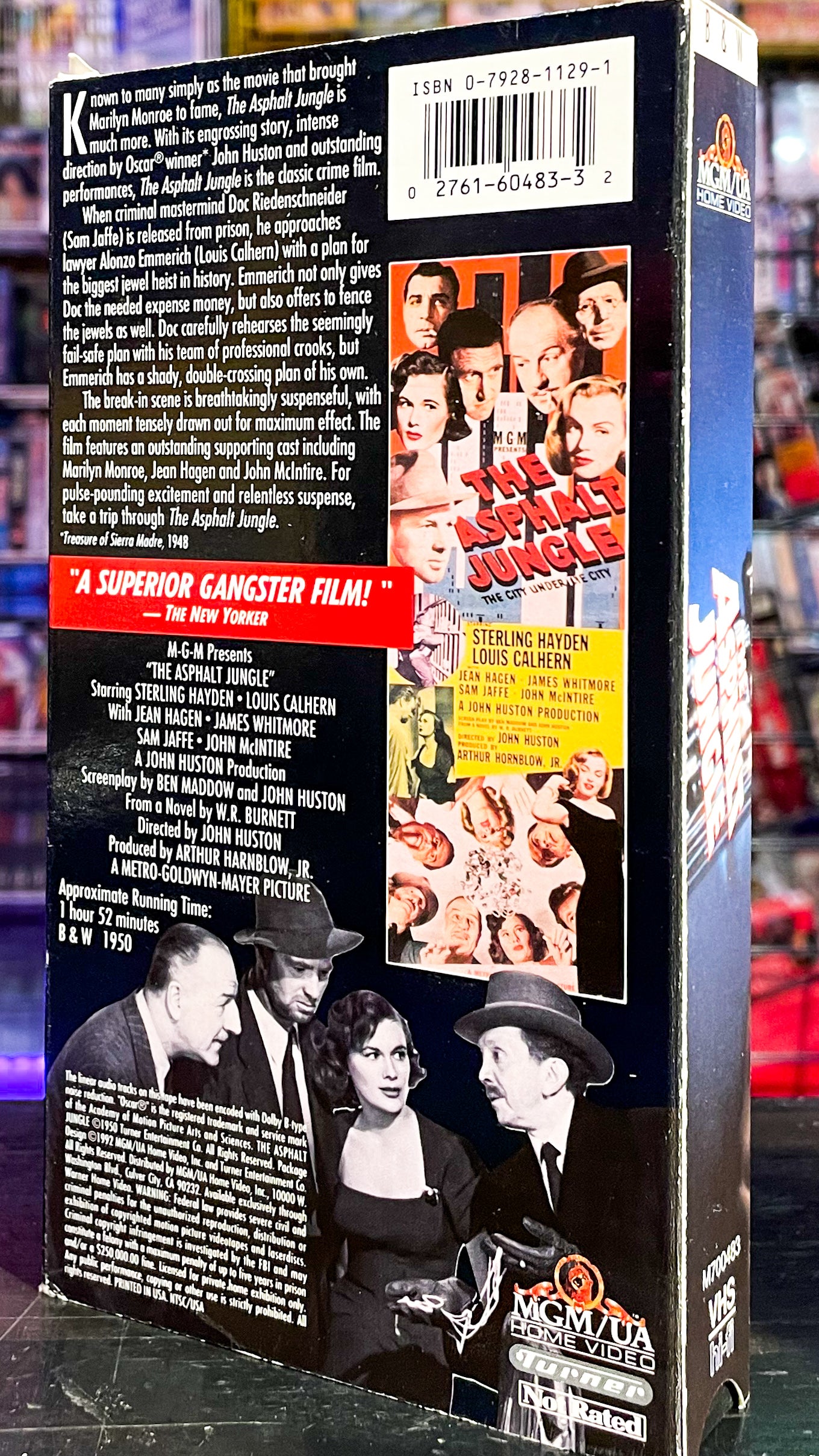 The Asphalt Jungle
