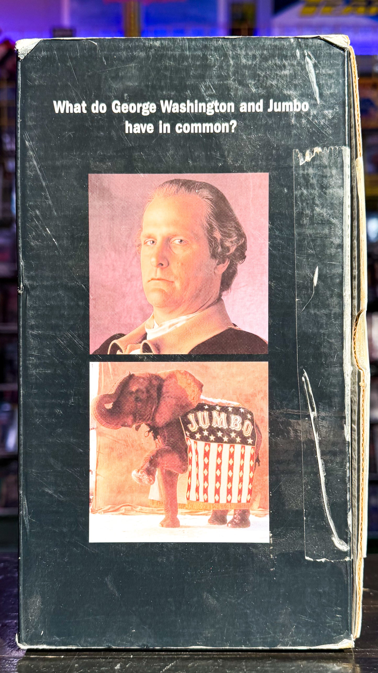 A&E Present: The Crossing & P.T. Barnum