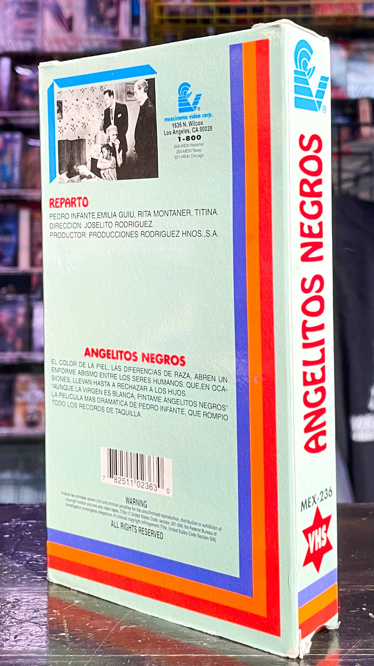 “Angelitos Negros”