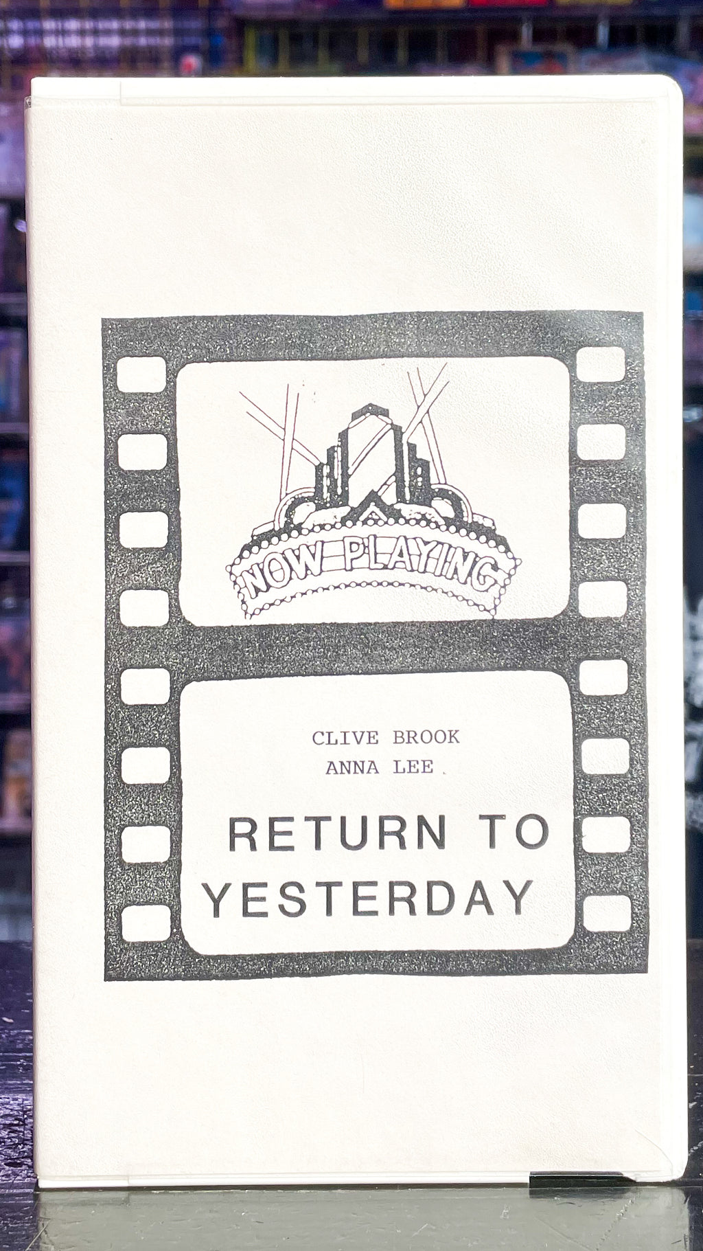 Return To Yesterday