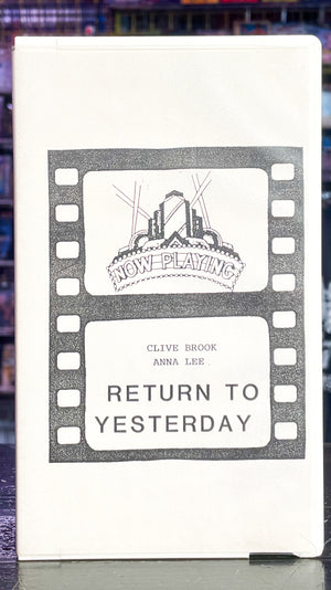 Return To Yesterday