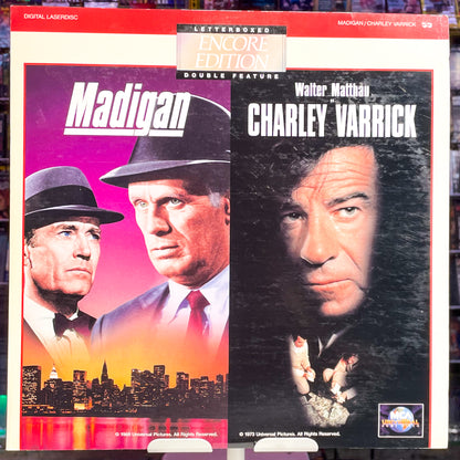 Don Siegel DF: Madigan / Charlie Varrick The Last Of The Independents LD