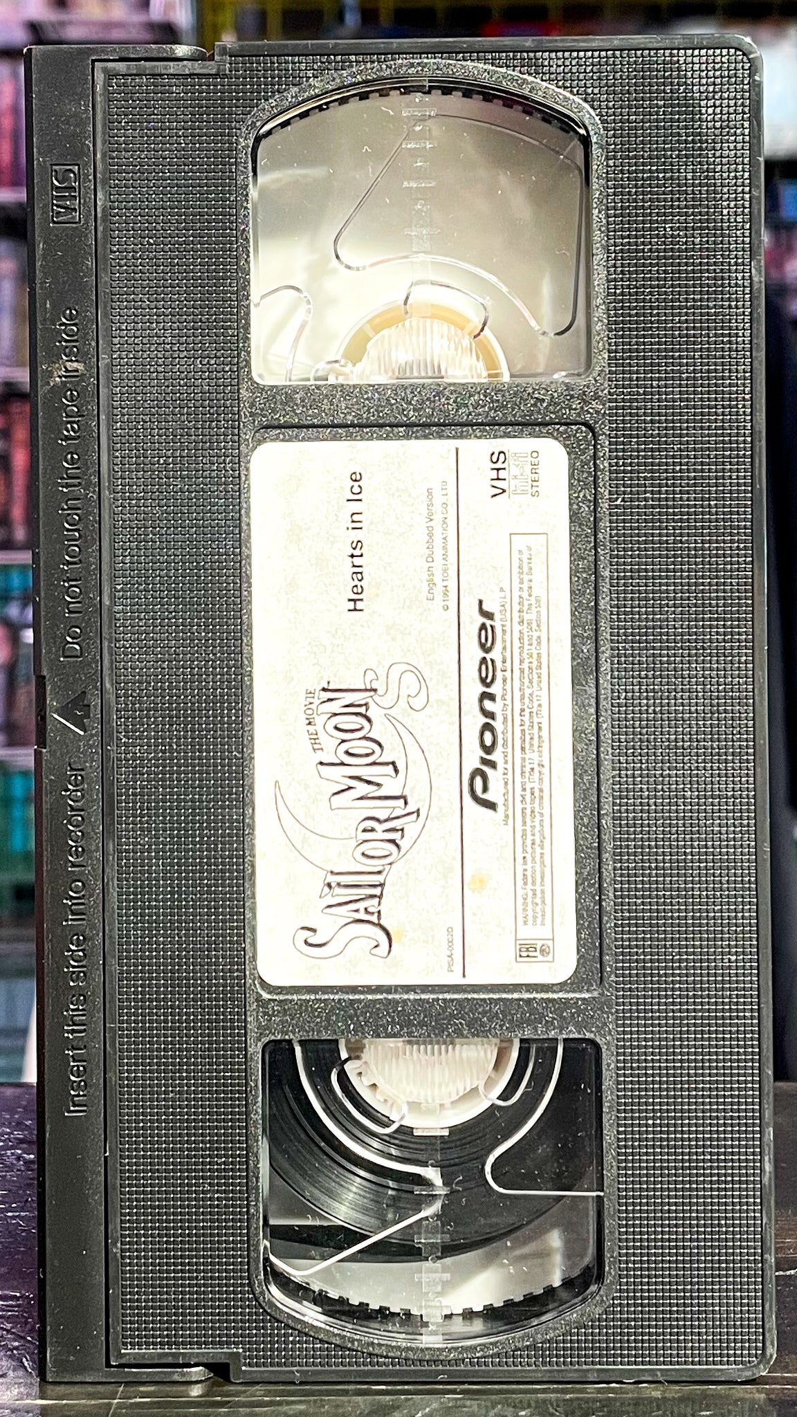 Sailor Moon S: Hearts Of Ice - The Movie