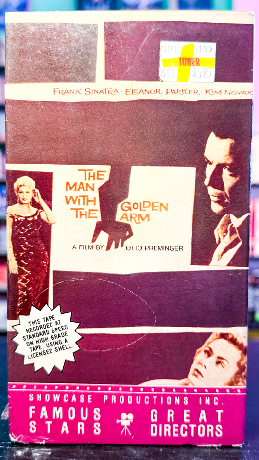 The Man With The Golden Arm