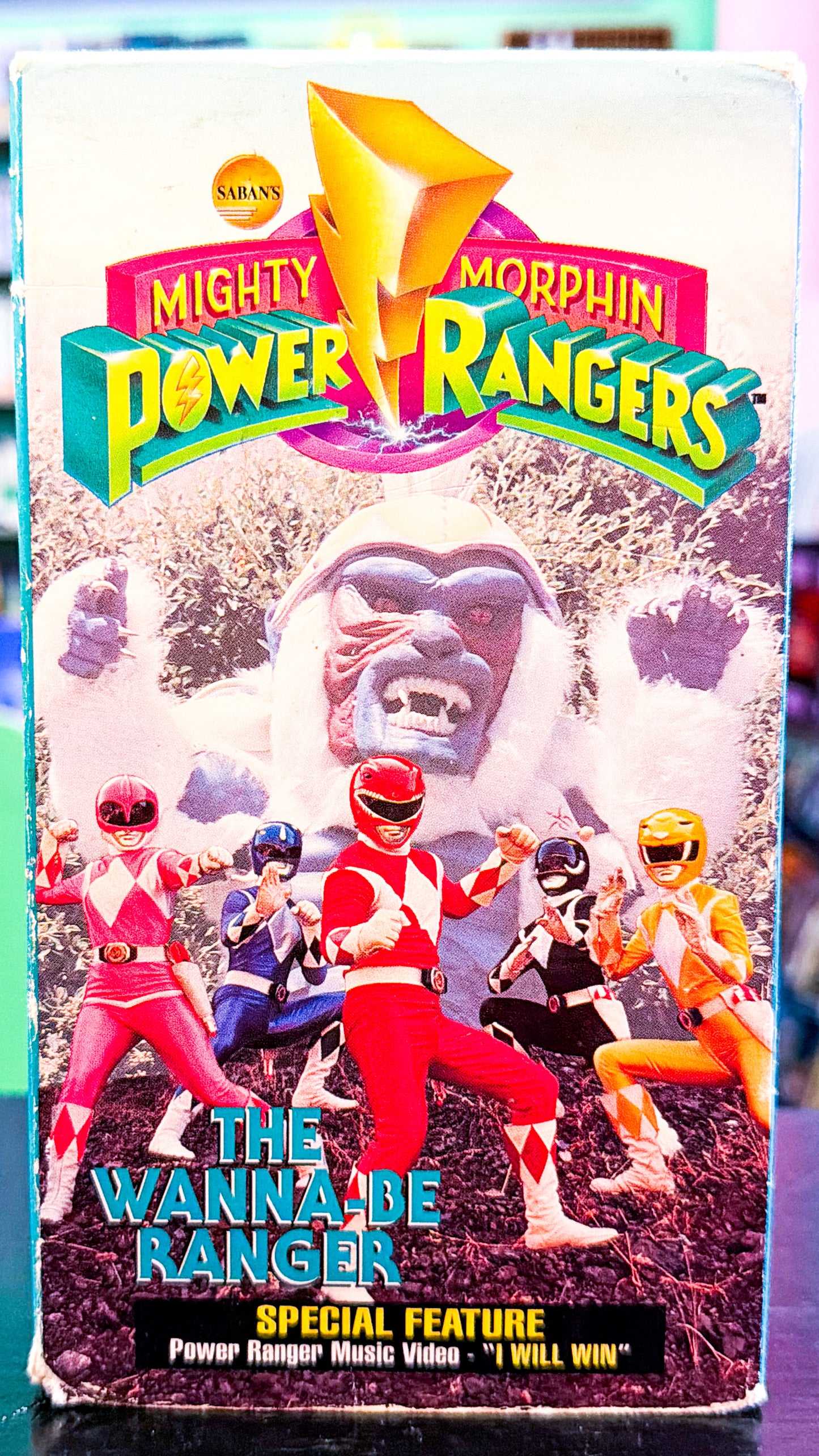 Mighty Morphin Power Rangers - The Wannabe Ranger