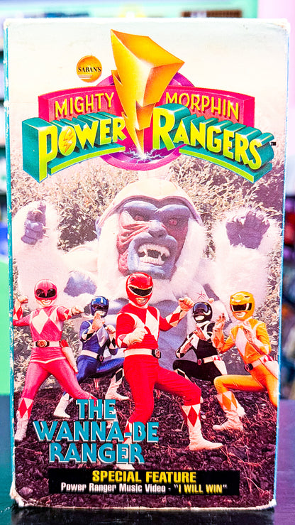 Mighty Morphin Power Rangers - The Wannabe Ranger