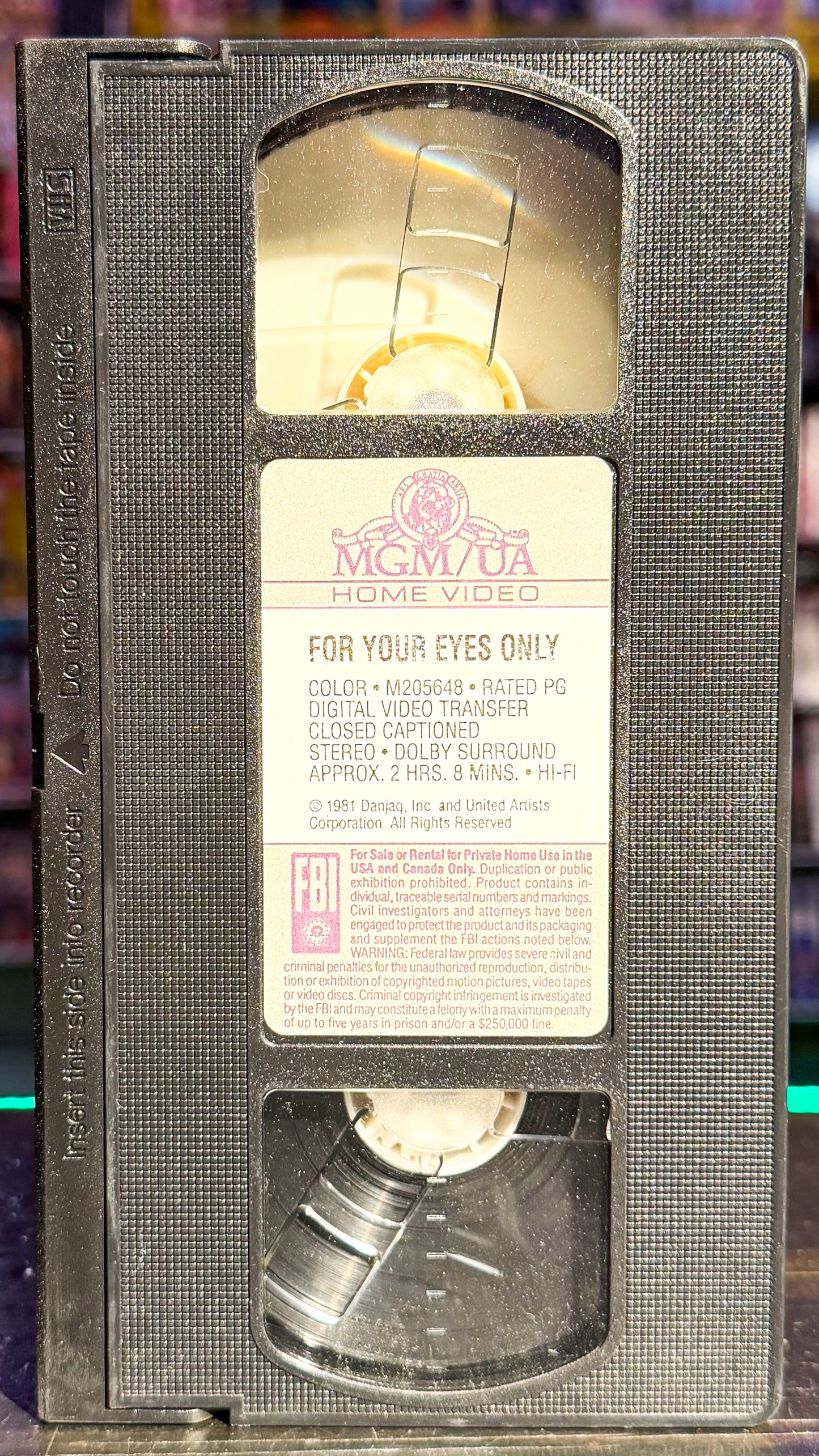 007 Gift Box Set: Diamonds Are Forever/ For Your Eyes Only/ The Spy Who Loved Me