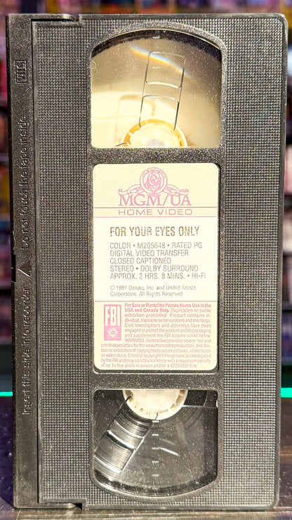 007 Gift Box Set: Diamonds Are Forever/ For Your Eyes Only/ The Spy Who Loved Me