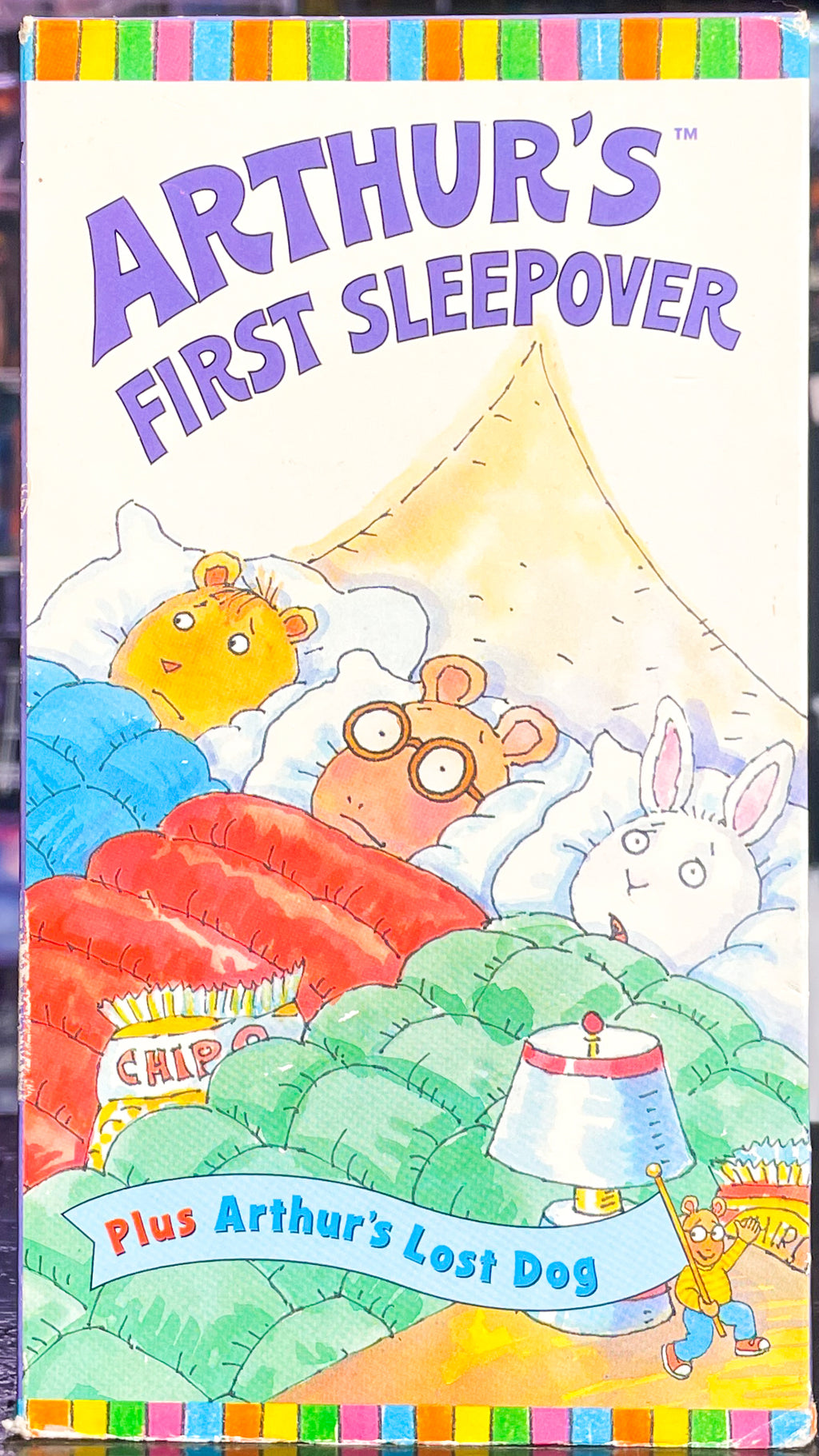 Arthur’s First Sleepover