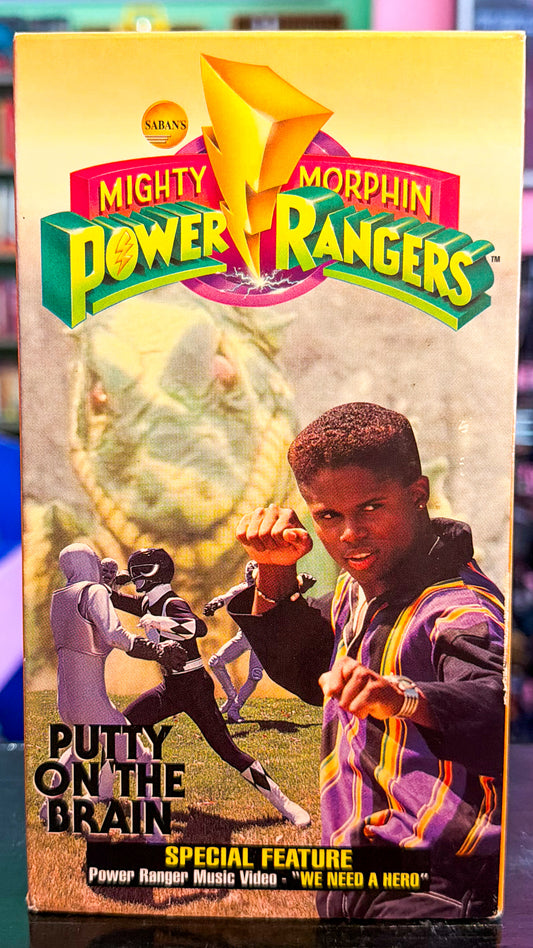 Mighty Morphin Power Rangers - Putty On The Brain