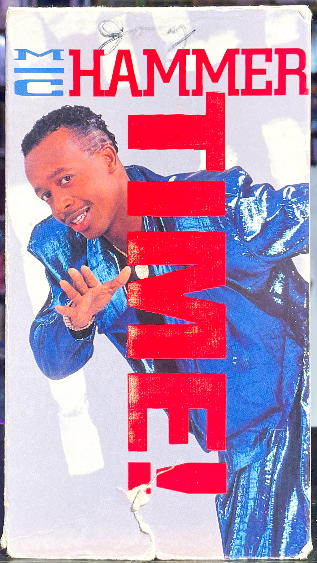 MC Hammer Hammer Time!