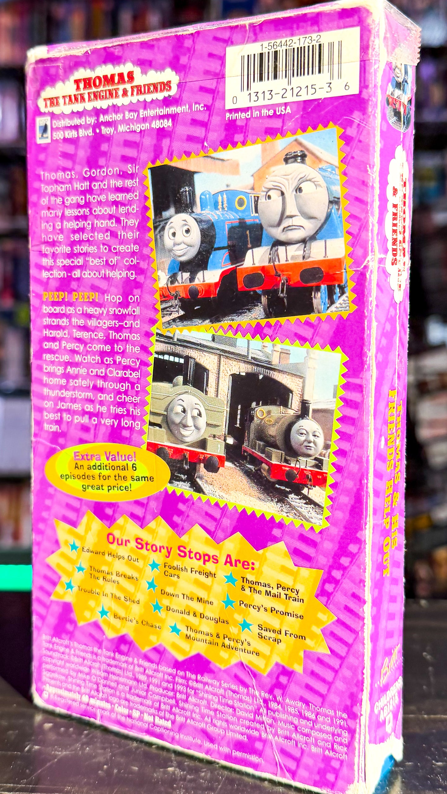 Thomas & Friends: Thomas & His Friends Help Out