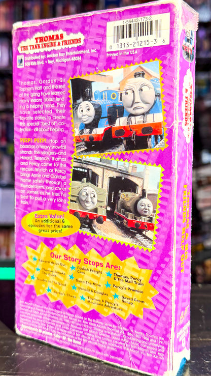 Thomas & Friends: Thomas & His Friends Help Out
