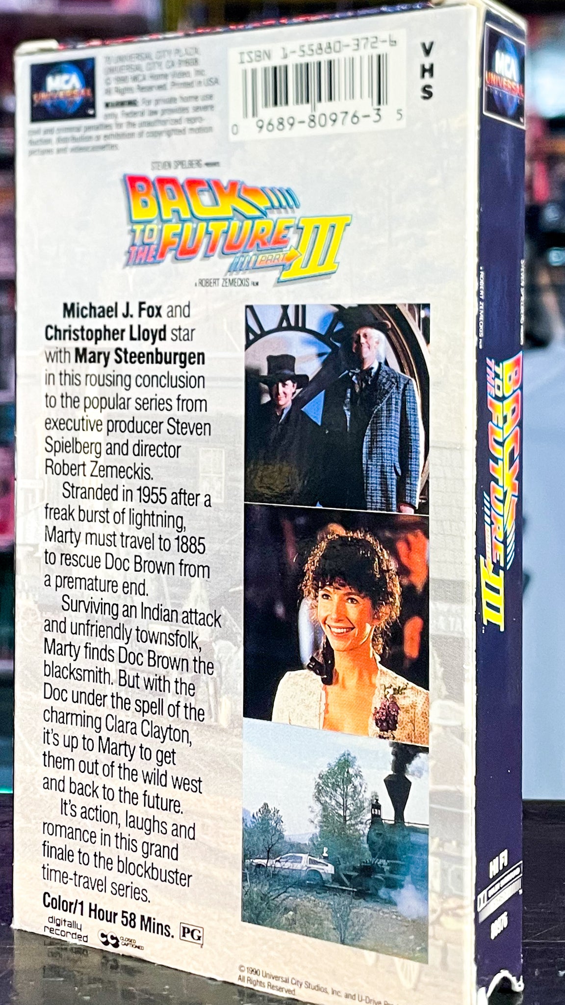 Back to the Future III