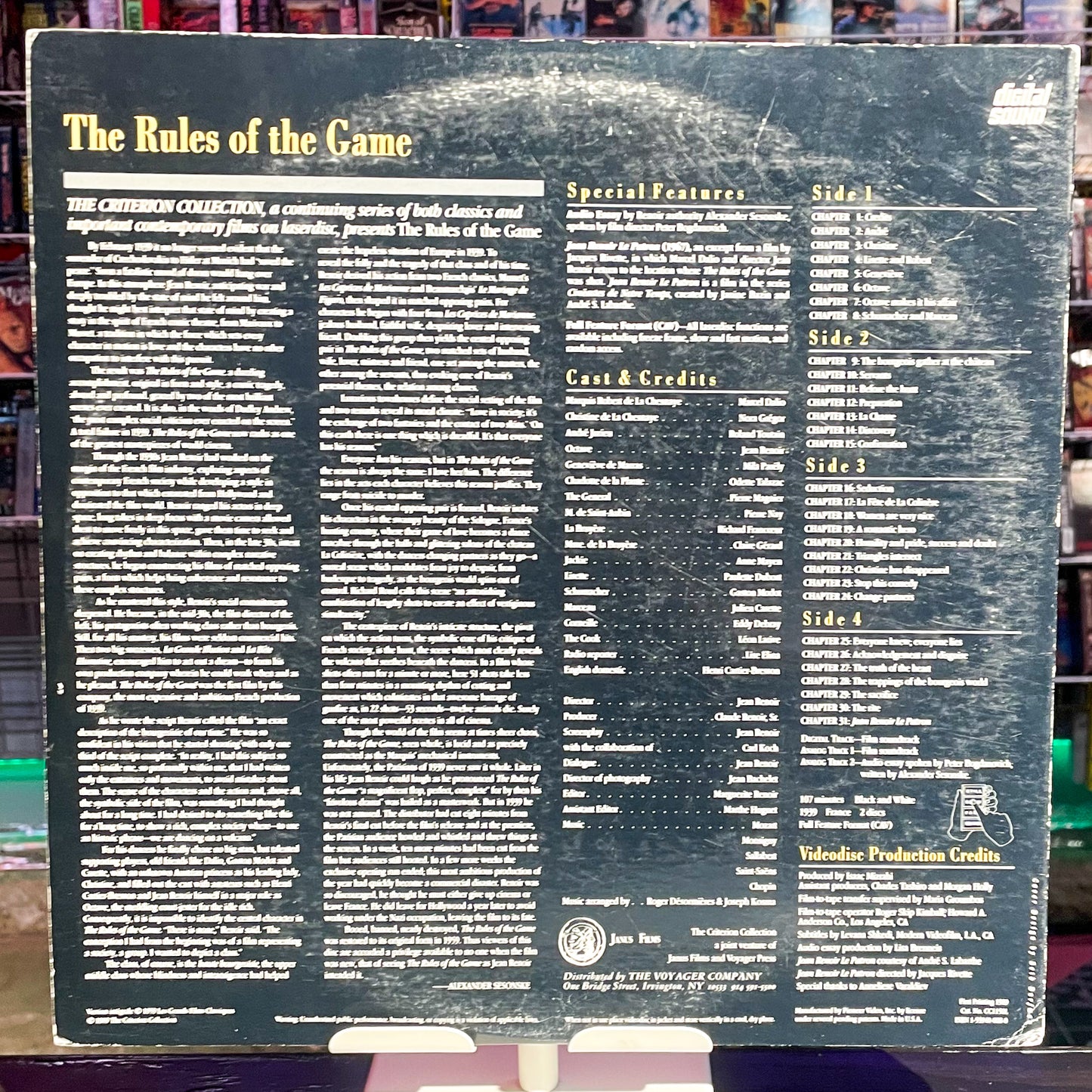 The Rules Of The Game LD