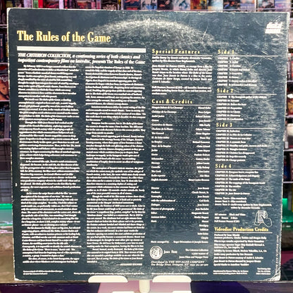 The Rules Of The Game LD