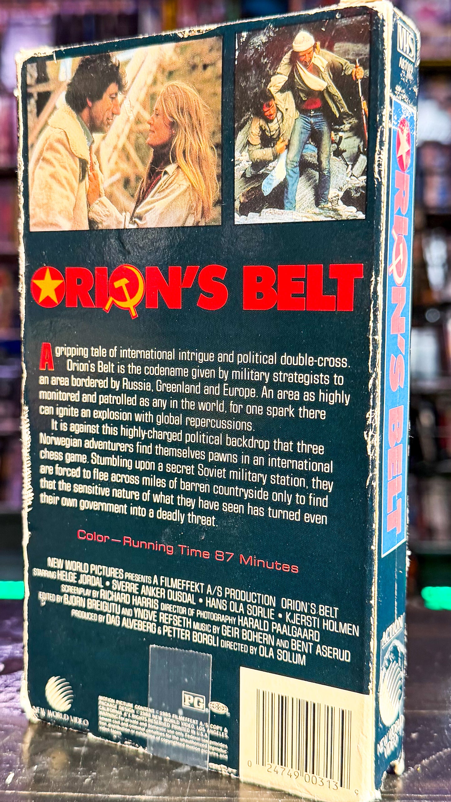 Orion’s Belt