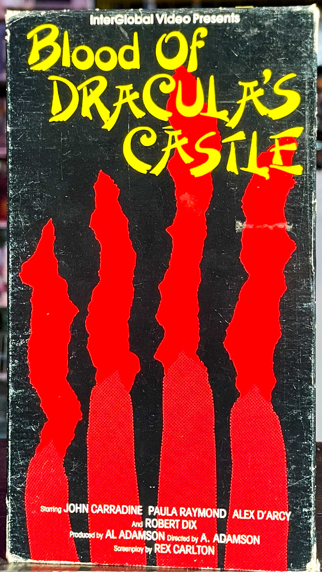Blood Of Dracula’s Castle
