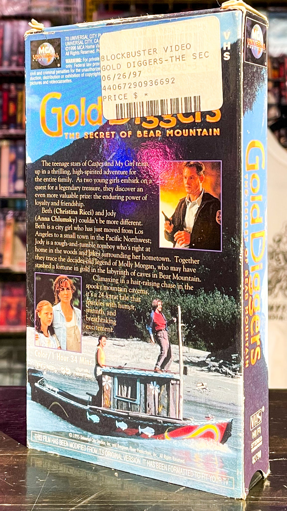 Gold Diggers The Secret Of Bear Mountain