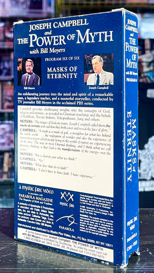 The Power Of Myth P 6. Masks Of Eternity