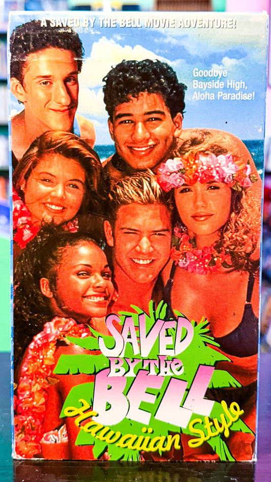 Saved By The Bell Hawaiian Style