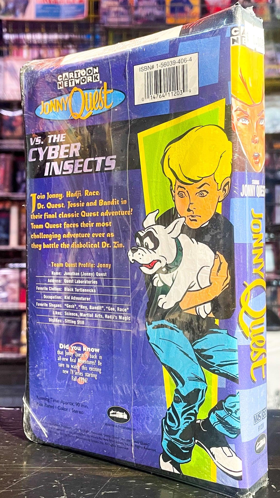 Johnny Quest Vs. The Cyber Insects
