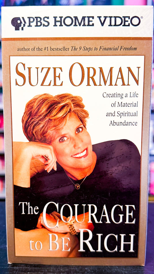 Suze Orman The Courage To Be Rich