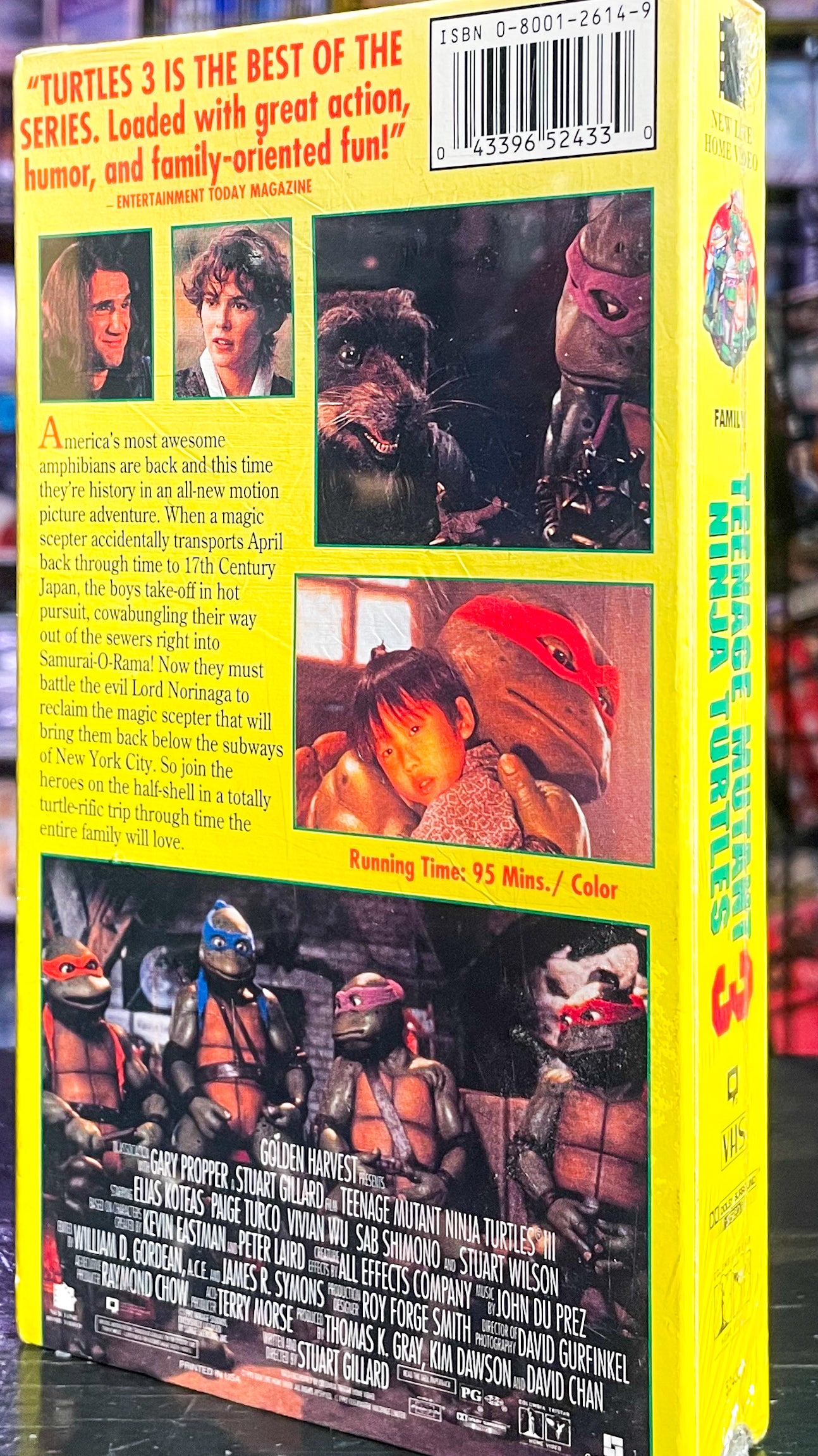 Teenage Mutant Ninja Turtles III