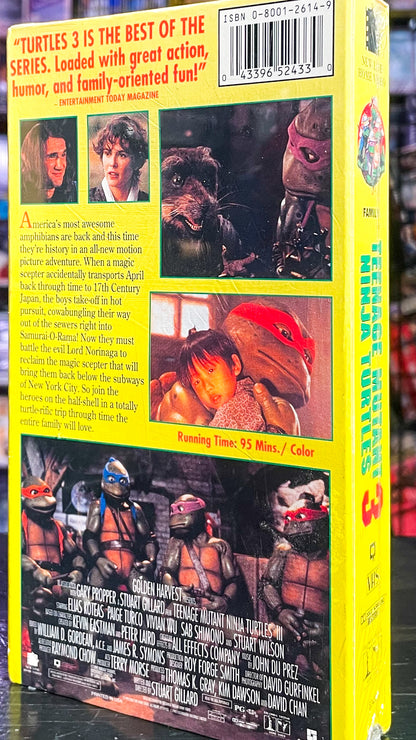 Teenage Mutant Ninja Turtles III
