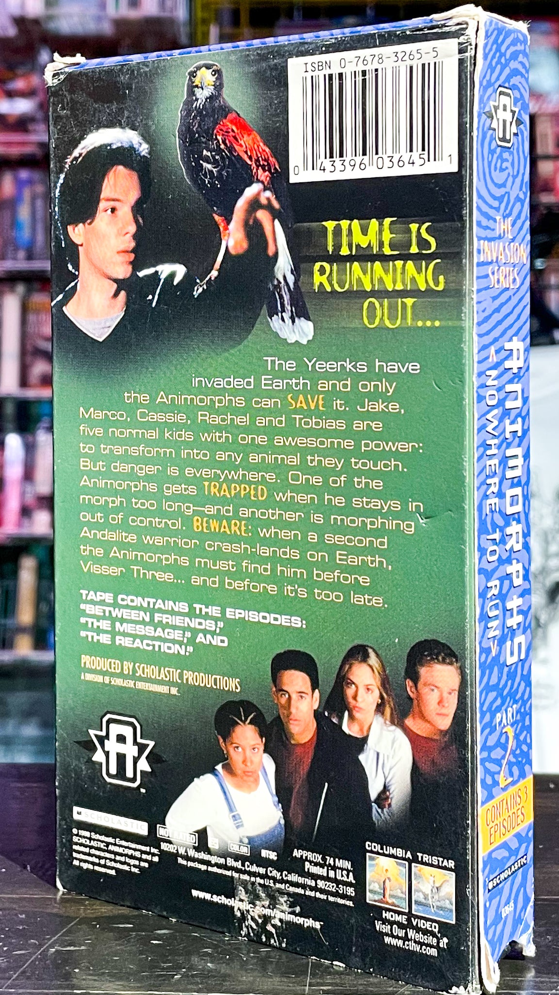 Animorphs The Invasion Pt 2