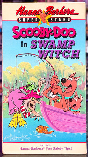 Scooby-Doo In The Swamp Witch