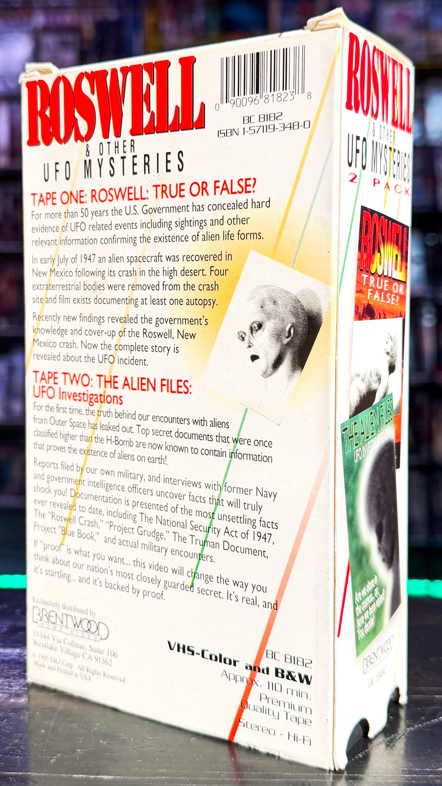 Roswell & Other UFO Mysteries 2 Pack
