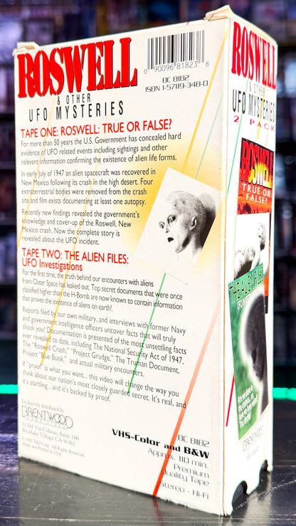 Roswell & Other UFO Mysteries 2 Pack