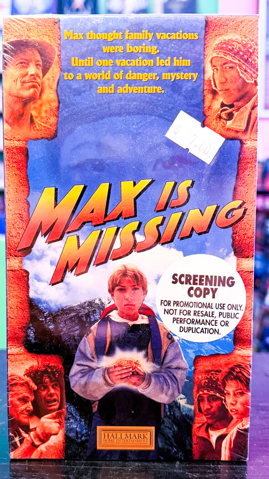 Max Is Missing