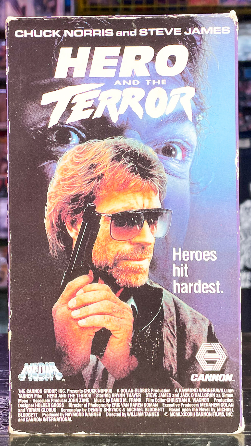Hero and the Terror