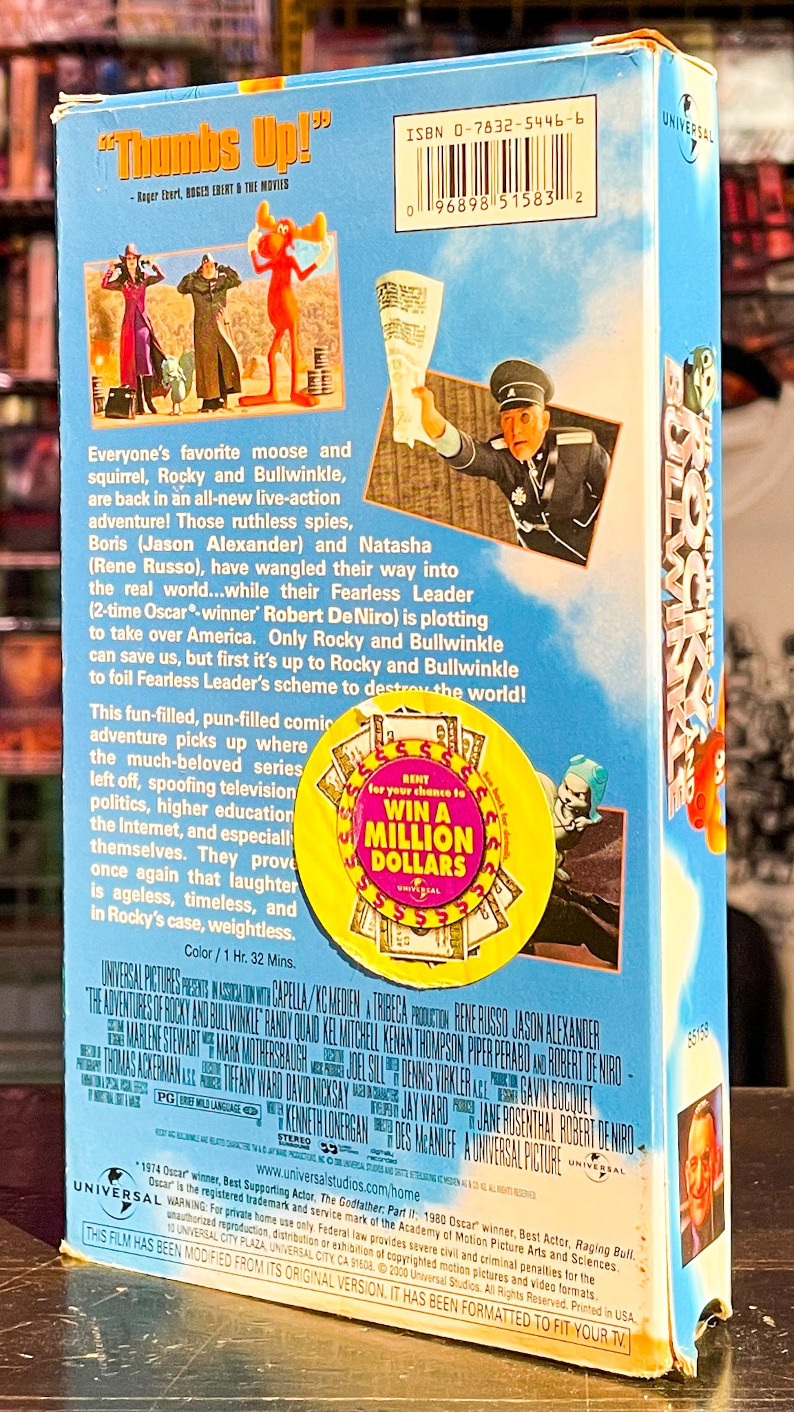 The Adventures Of Rocky And Bullwinkle