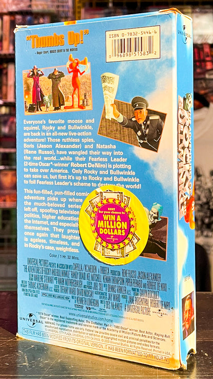 The Adventures Of Rocky And Bullwinkle