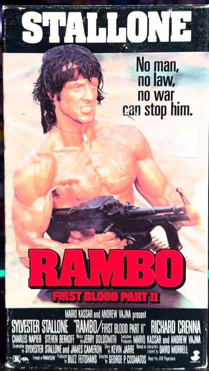 Rambo First Blood Part II