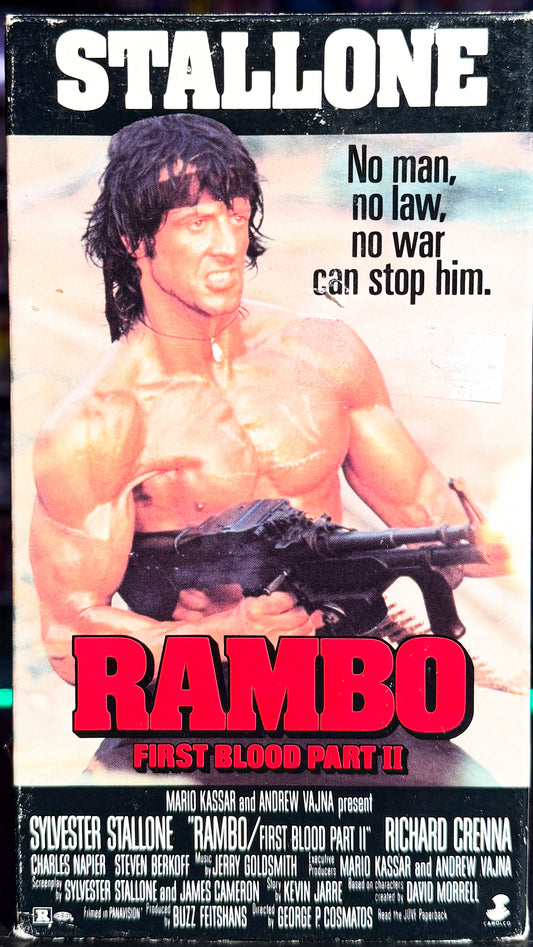 Rambo First Blood Part II