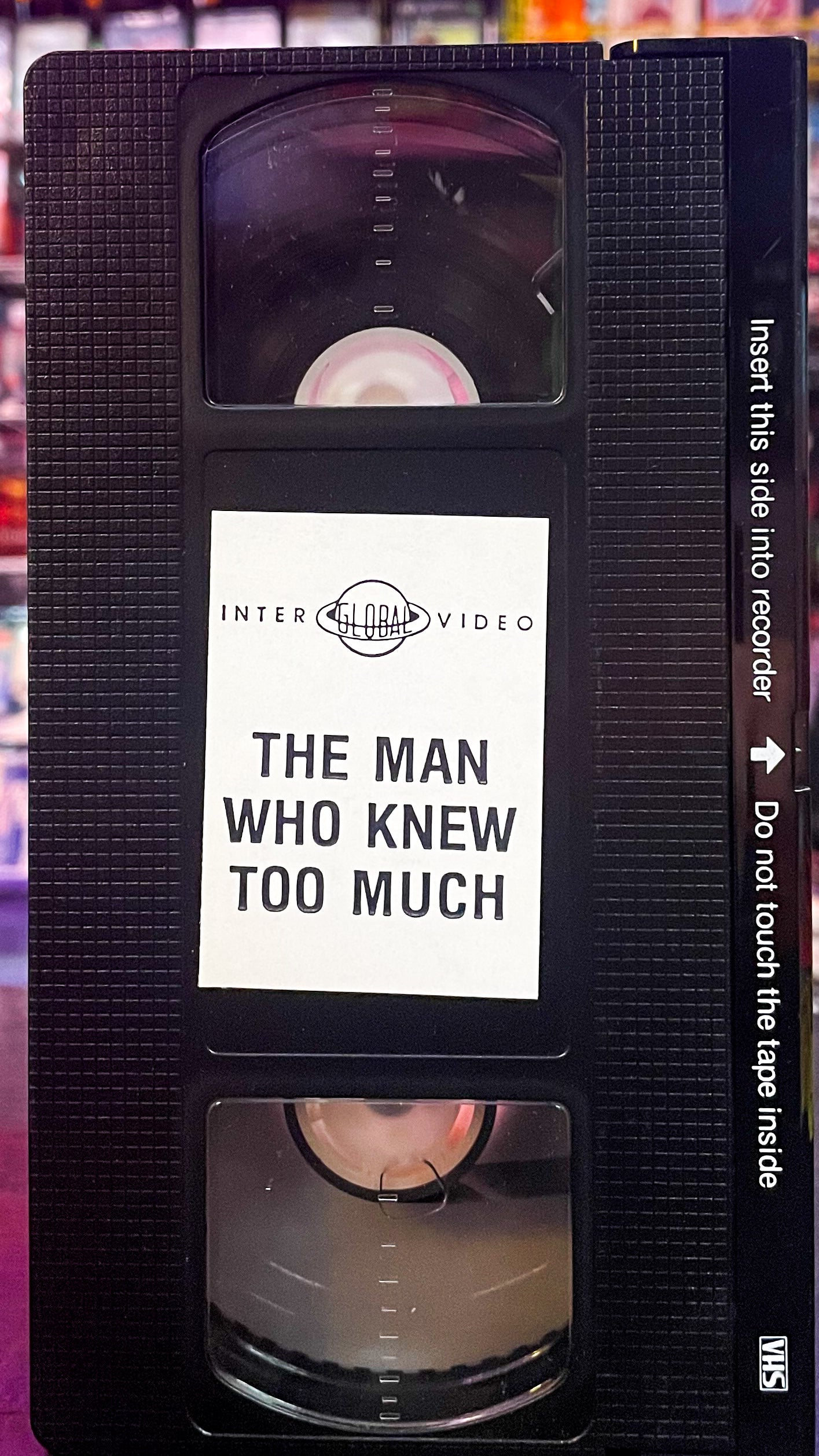 The Man Who Knew Too Much
