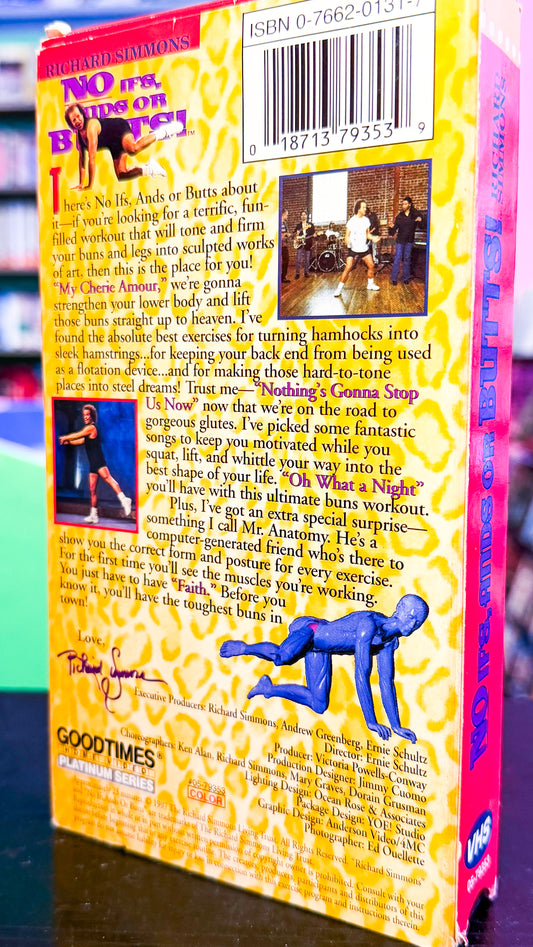 Richard Simmons No Ifs, Ands, Or Butts!